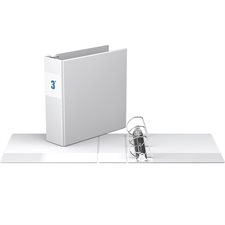 Commercial D-Ring Binder 3 in. white
