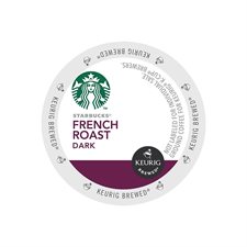 Dosettes de café Starbucks® torréfaction à la française foncée