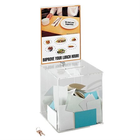 Boîte de tirage