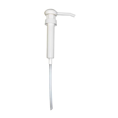 Pompe industrielle pour bouteille