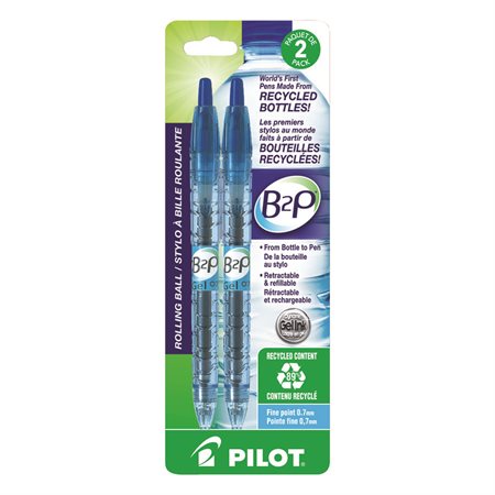 Stylos à bille roulante rétractable B2P