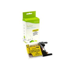 Cartouche jet d'encre compatible (Alternative à Brother LC75) jaune