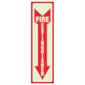 Fire Extinguisher Sign english