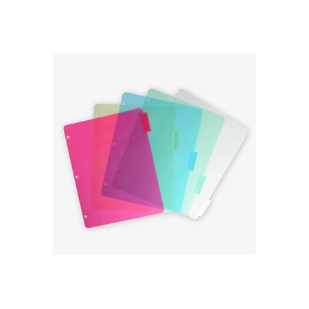 Poly tab Index Dividers
