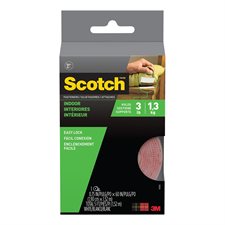 Attaches refermables pour usage intérieur Scotch® 3/4 x 60" blanc