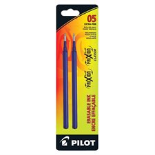 Recharge Frixion® 0.5 mm, Paquet de 2 bleu