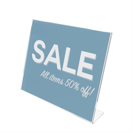 Porte-affiches incliné Classic Image® Paysage 11 x 8-1/2 po.
