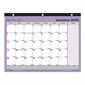 Calendrier sous-main mensuel (2026)