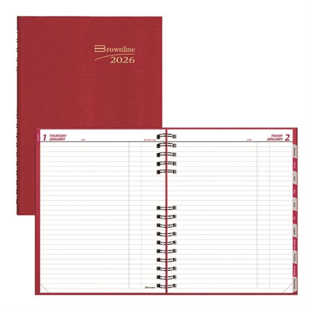 CoilPro™ Daily Planner (2025)