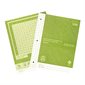 Cahier d'exercices quadrillé 1 cm à 3 trous  ECO103B