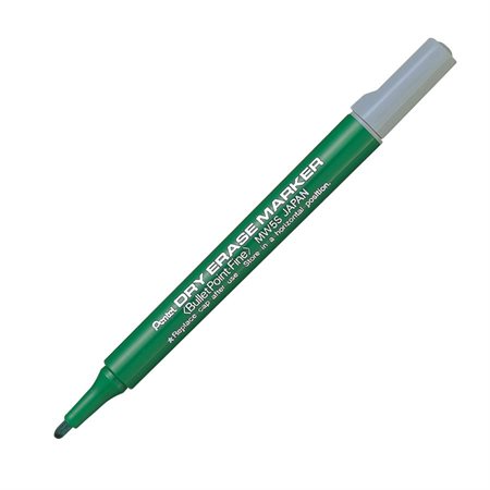 Marqueur effaçable à sec pour tableau blanc - Vert