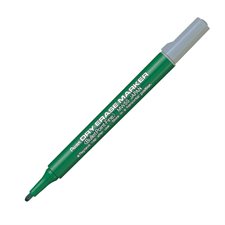 Marqueur effaçable à sec pour tableau blanc - Vert
