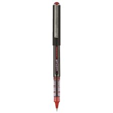Vision™ Rollerball Pen Micro Point. Sold Individually red