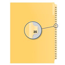 Index juridique individuel numérique Offix® #35