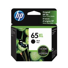 HP65XL - N9K04AN#140 High Yield Original Inkjet Cartridge - Black