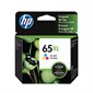 HP65XL - N9K03AN#140 High Yield Original Inkjet Cartridge - Tri-color