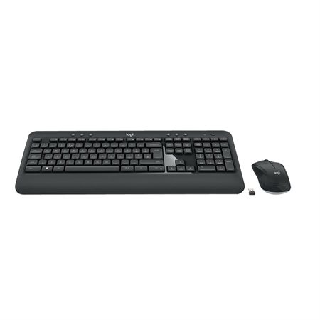 Ensemble clavier et souris sans fil MK540 -  Français