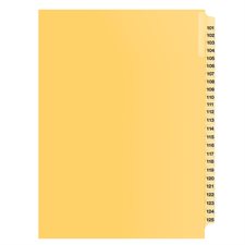 Index juridique numérique séquentiel Offix® 101 à 125