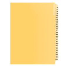 Index juridique numérique séquentiel Offix® 176 à 200
