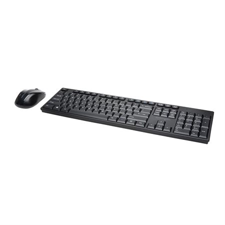 Ensemble de clavier et souris sans fil compact Pro Fit® - Anglais