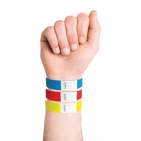 Bracelet d’identification rouge