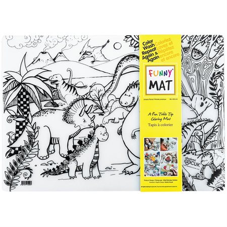 Colouring Mat