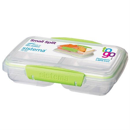 Sistema® Small Split To Go™ Food Container