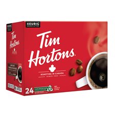 Dosettes de café Tim Hortons® Torréfaction foncée