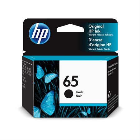 HP65 - N9K02AN#140 Original Inkjet Cartridge - Black