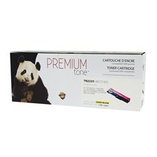 Cartouche de toner compatible Brother TN223 jaune