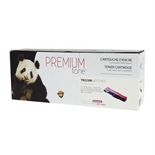Cartouche de toner compatible Brother TN223 magenta