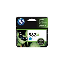 HP 962XL Cartouche jet d'encre de longue durée d'origine HP962XL - 3JA00AN#140 - Cyan