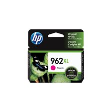 HP 962XL Cartouche jet d'encre de longue durée d'origine HP962XL - 3JA01AN#140 - Magenta