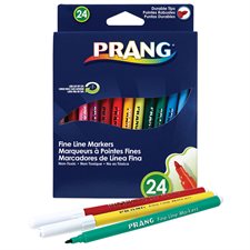 Marqueurs lavables Prang® - Paquet de 24