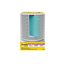 Distributeur de feuillets éclair autoadhésifs Post-it® 3 x 3 po - Blanc et gris