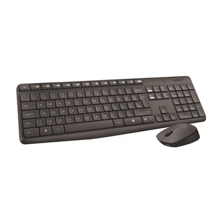 Ensemble clavier et souris sans fil MK235 -  Français