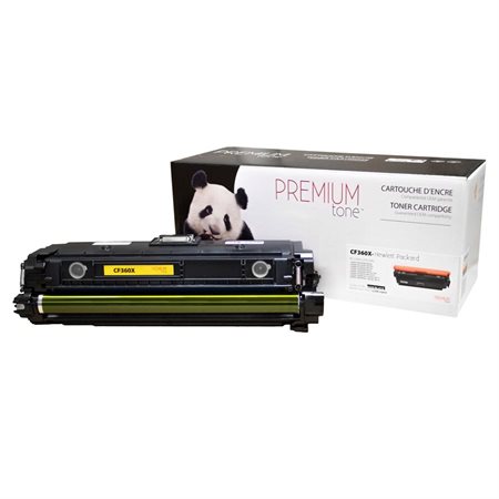 Cartouche de toner de longue durée compatible (Alternative à HP 508X) - Noir