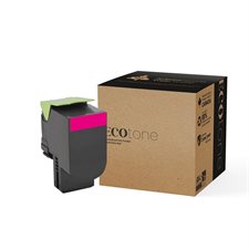 801S Remanufactured LexmarkToner Cartridge magenta