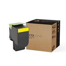 801S Remanufactured LexmarkToner Cartridge yellow