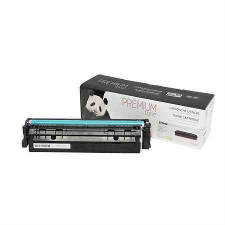Cartouche de toner de longue durée compatible (Alternative à HP 202X) - Jaune