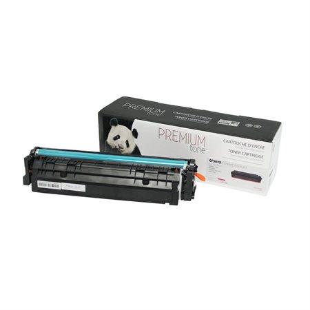 Cartouche de toner de longue durée compatible (Alternative à HP 202X) - Magenta