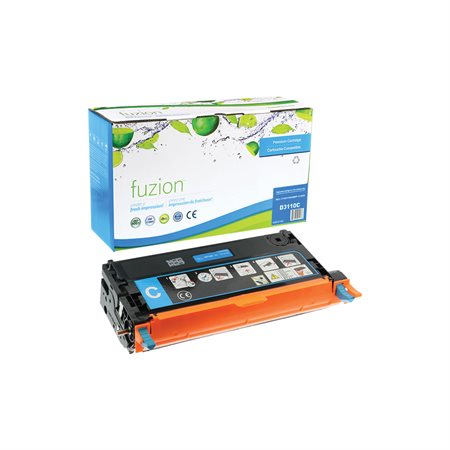 Dell 3110CN Remanufactured Toner Cartridge cyan