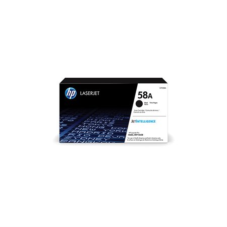 HP 58A Cartouche de toner d'origine LaserJet HP58A - CF258A - Noir