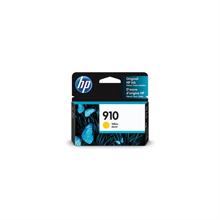 HP 910 Cartouche jet d'encre d'origine HP910 - 3YL60AN#140 - Jaune