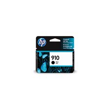 HP 910 Cartouche jet d'encre d'origine HP910 - 3YL61AN#140 - Noir