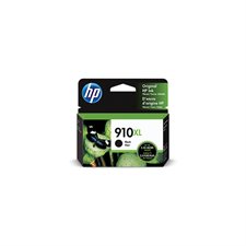 HP 910XL Cartouche jet d'encre de longue durée d'origine HP910XL - 3YL65AN#140 - Noir
