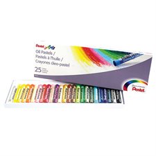 Bâtons de pastel à l'huile Arts® - Boîte de 25