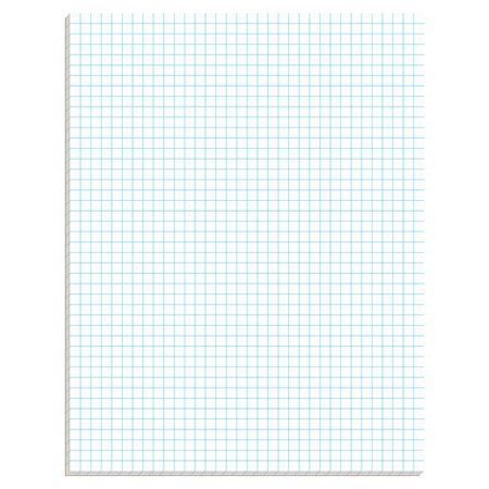 Tablette quadrillée 4 ca/po