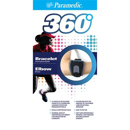 Bracelet anti-épicondylite