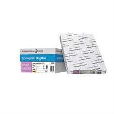 Papier couverture Springhill® Digital 110 lb format tabloïd, canari